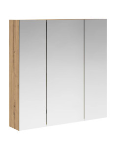 Mobiletto per specchio da bagno Rovere Artigianale 2