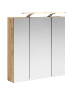 Mobiletto per specchio da bagno Rovere Artigianale 2