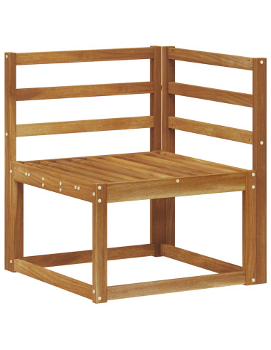 Set di divani da esterno 5 pcs Naturale