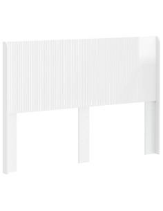 Testiera Bianco Lucido Legno ingegnerizzato 2