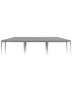 Tenda Party Grigio chiaro 900 x 300 x 255 cm PE e Acciaio 2