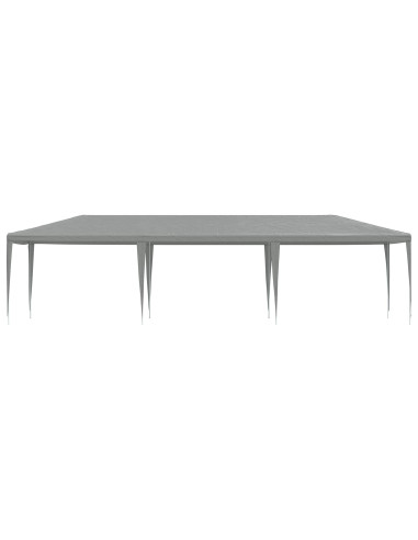 Tenda Party Grigio chiaro 900 x 300 x 255 cm PE e Acciaio