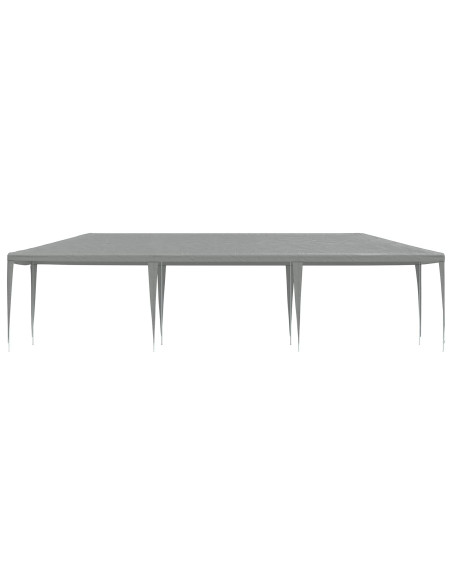 Tenda Party Grigio chiaro 900 x 300 x 255 cm PE e Acciaio