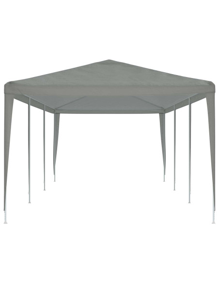 Tenda Party Grigio chiaro 900 x 300 x 255 cm PE e Acciaio