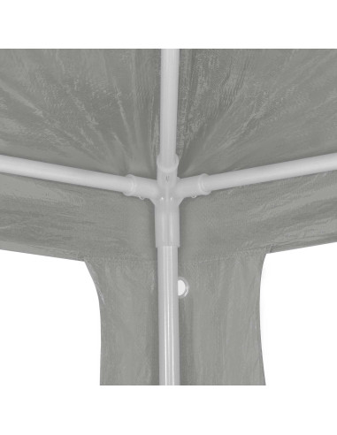Tenda Party Grigio chiaro 900 x 300 x 255 cm PE e Acciaio
