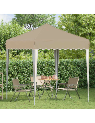 Tenda per feste a pop-up Crema 195 x 195 x 245 cm