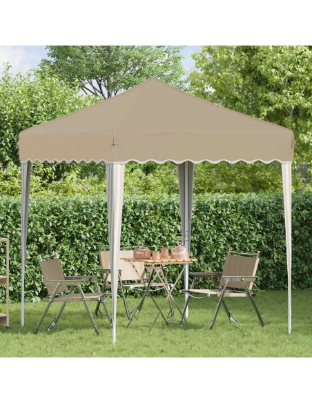Tenda per feste a pop-up Crema 195 x 195 x 245 cm