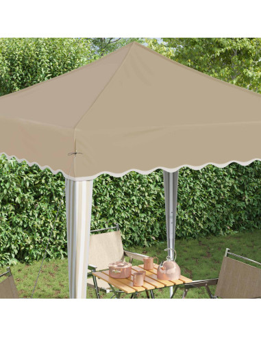 Tenda per feste a pop-up Crema 195 x 195 x 245 cm