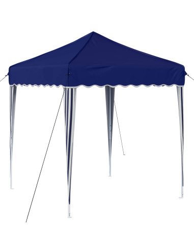 Tenda per feste a pop-up Blu 195 x 195 x 245 cm Tessuto Oxford