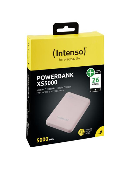 POWER BANK XS5000 ROSE