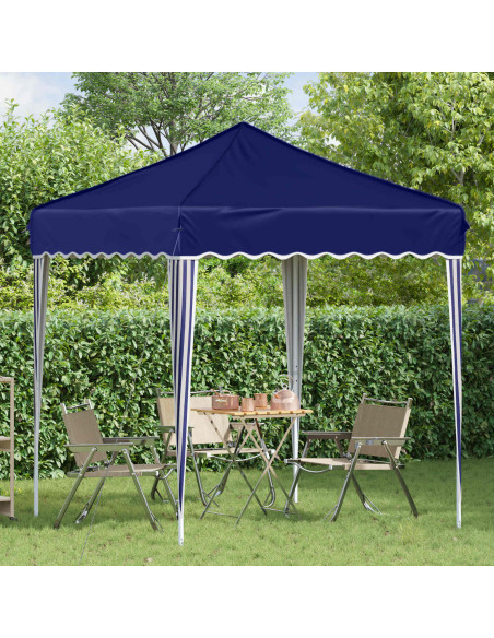 Tenda per feste a pop-up Blu 195 x 195 x 245 cm Tessuto Oxford