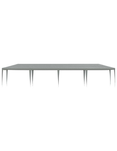 Tenda Party Grigio chiaro 1200 x 300 x 255 cm PE e Acciaio