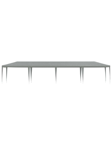 Tenda Party Grigio chiaro 1200 x 300 x 255 cm PE e Acciaio