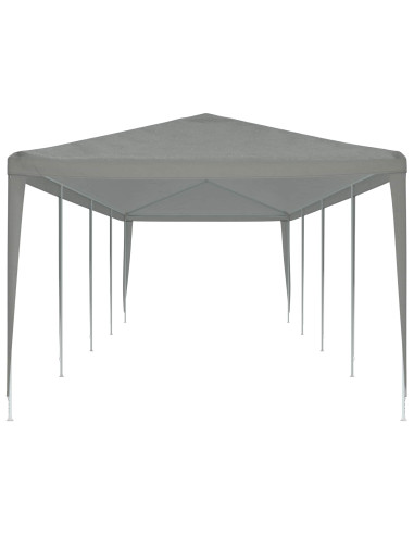 Tenda Party Grigio chiaro 1200 x 300 x 255 cm PE e Acciaio