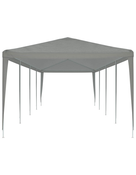 Tenda Party Grigio chiaro 1200 x 300 x 255 cm PE e Acciaio