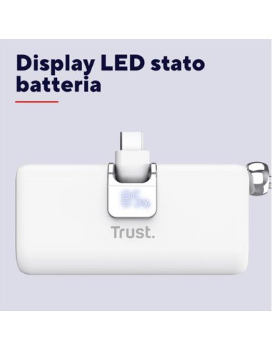 PACTO 5000 PD POCKET POWERBANK WHT