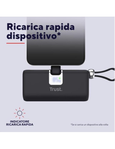 PACTO 5000 PD POCKET POWERBANK BLK