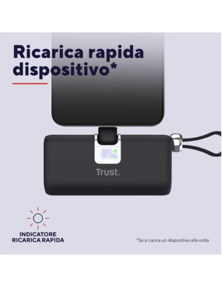 PACTO 5000 PD POCKET POWERBANK BLK