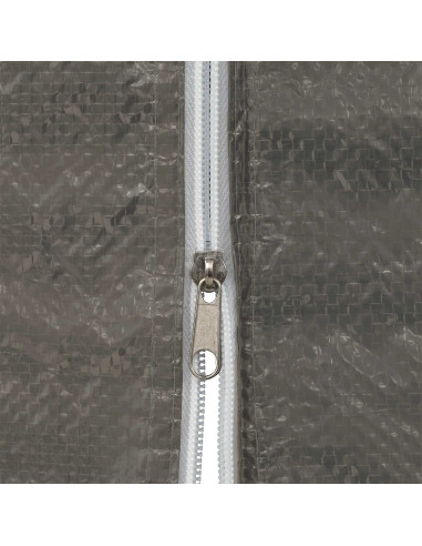 Parete per tenda da festa 2 pcs Antracite 200 x 195 cm