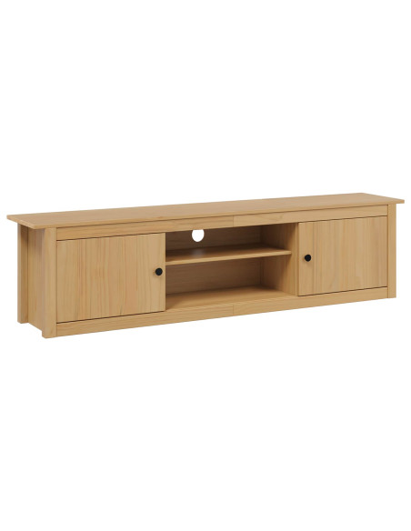 Supporto per TV HILL Marrone miele 158 x 40 x 39,5 cm