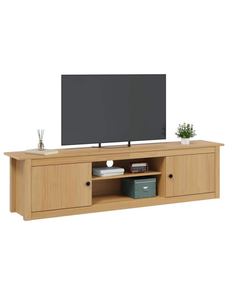Supporto per TV HILL Marrone miele 158 x 40 x 39,5 cm