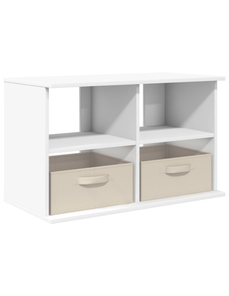 Supporto TV con cassetto Bianco 79 x 40 x 48 cm