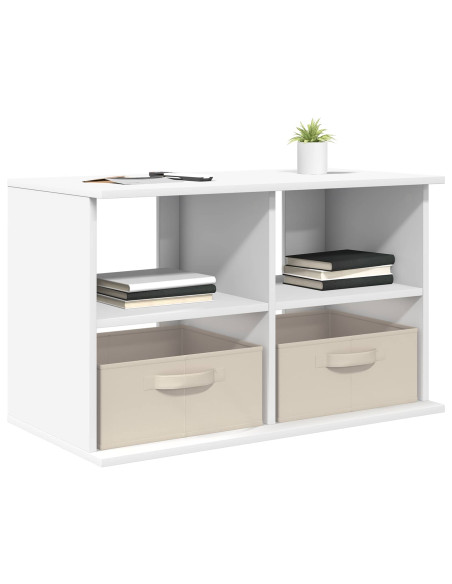 Supporto TV con cassetto Bianco 79 x 40 x 48 cm