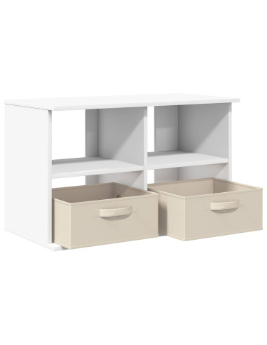 Supporto TV con cassetto Bianco 79 x 40 x 48 cm