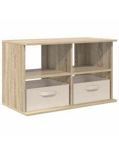 Supporto TV con cassetto Rovere Sonoma 79 x 40 x 48 cm 2