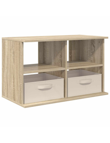 Supporto TV con cassetto Rovere Sonoma 79 x 40 x 48 cm