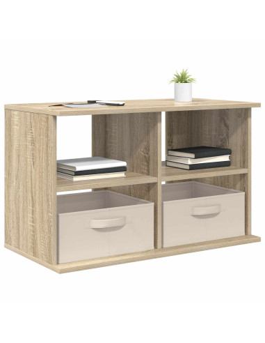 Supporto TV con cassetto Rovere Sonoma 79 x 40 x 48 cm