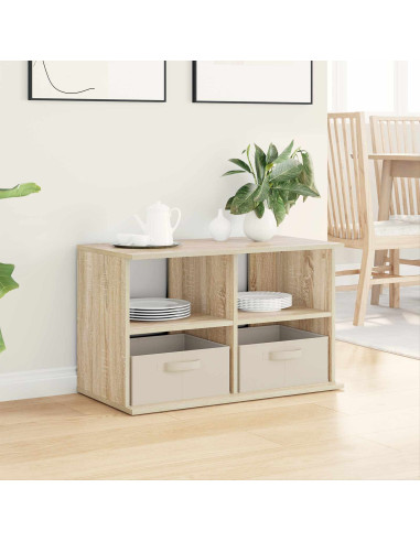 Supporto TV con cassetto Rovere Sonoma 79 x 40 x 48 cm