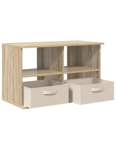 Supporto TV con cassetto Rovere Sonoma 79 x 40 x 48 cm