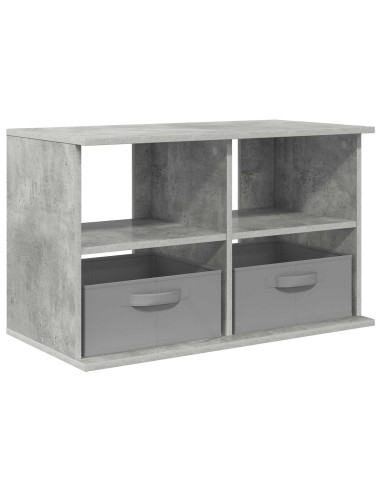 Supporto TV con cassetto Grigio cemento 79 x 40 x 48 cm