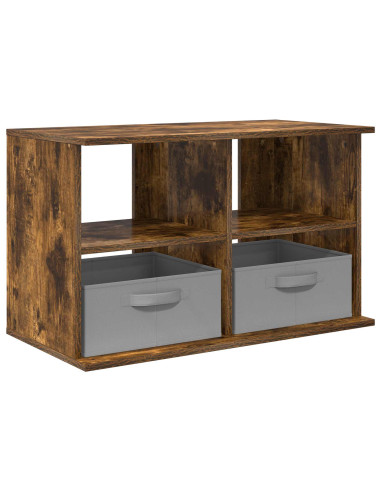 Supporto TV con cassetto Rovere fumé 79 x 40 x 48 cm