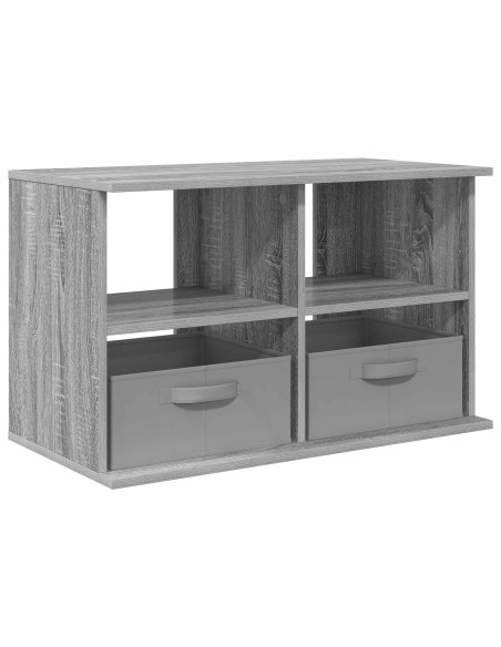 Supporto TV con cassetto Grigio Sonoma 79 x 40 x 48 cm