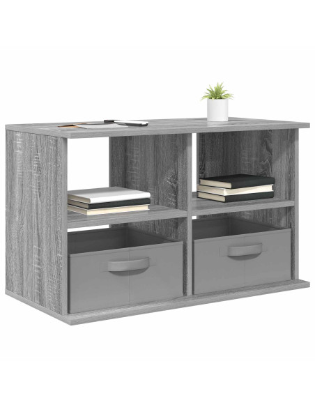 Supporto TV con cassetto Grigio Sonoma 79 x 40 x 48 cm