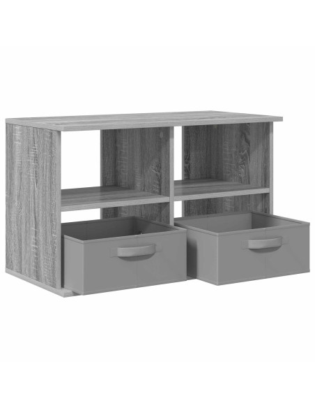 Supporto TV con cassetto Grigio Sonoma 79 x 40 x 48 cm
