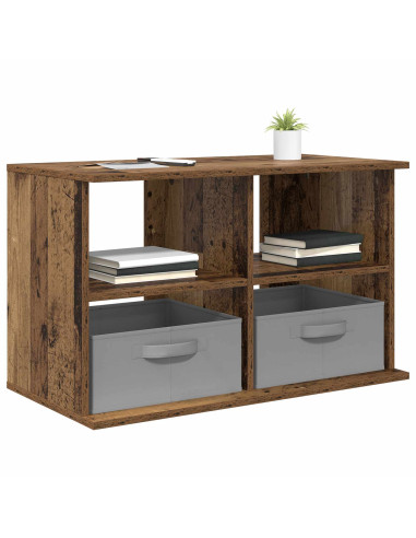 Supporto TV con cassetto Legno vecchio 79 x 40 x 48 cm