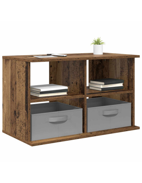 Supporto TV con cassetto Legno vecchio 79 x 40 x 48 cm