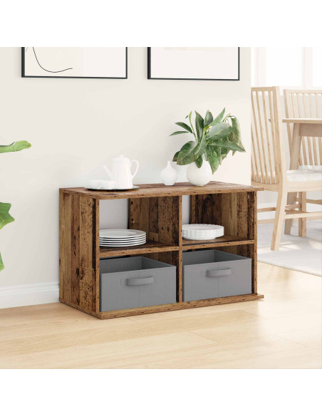 Supporto TV con cassetto Legno vecchio 79 x 40 x 48 cm