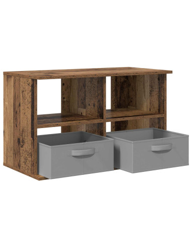 Supporto TV con cassetto Legno vecchio 79 x 40 x 48 cm
