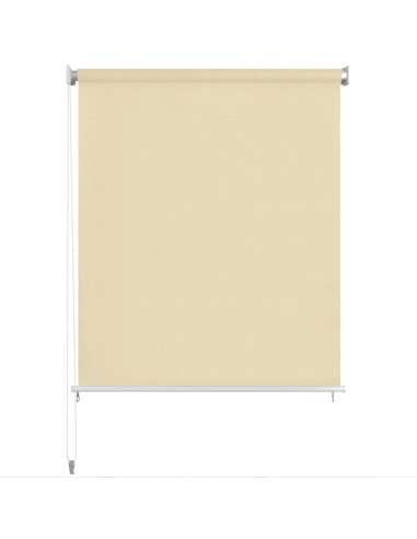 Tenda a Rullo per Esterni 180x230 cm Crema