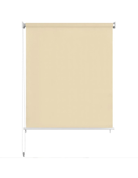 Tenda a Rullo per Esterni 180x230 cm Crema