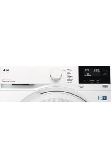 ASCIUG TR8G83GW 8KG A+++ BIANCO