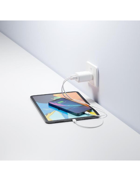 32W USB-C PD WALL CHARGER EU - WH