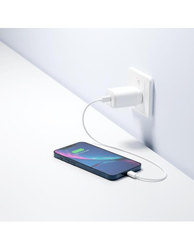 20W USB-C PD DUAL PORT WALL CHARGER