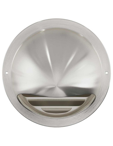 Coperture per ventilazione d'aria 2 pcs Argento 150 mm