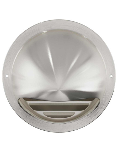 Coperture per ventilazione d'aria 2 pcs Argento 150 mm