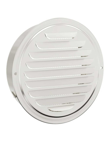 Coperture per ventilazione d'aria 4 pcs Argento 200 mm